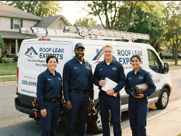Roof Leak Repair company in Amity, AR